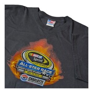 2012 NASCAR Sprint All-Star Race Charlotte Motor Speedway Shirt NASCAR Adult 2XL